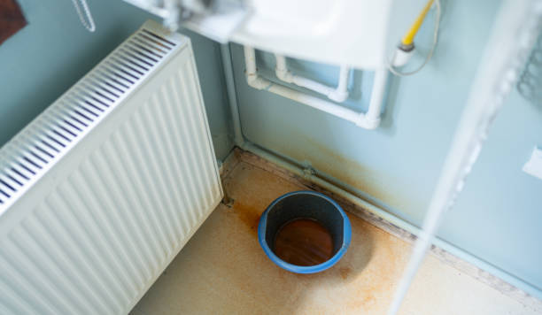 Water damage restoration process in Pulaski, VA